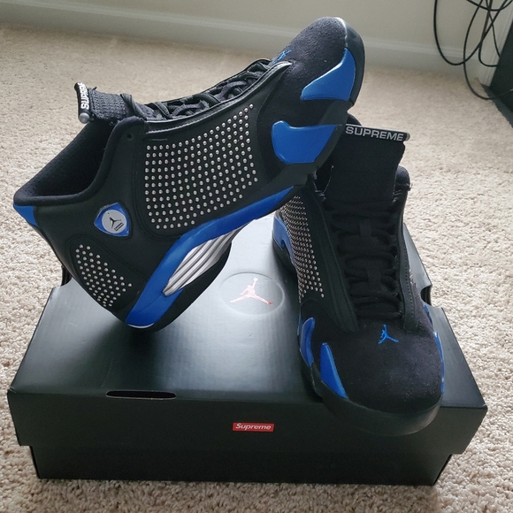 Men's Air Jordan 14 Retro S - Picture 2 of 7